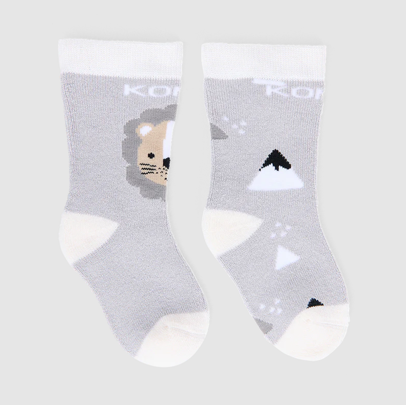 Kombi Adorable Socks Twin Pack - Infants