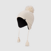 Kombi Reflective Pom Pom Peruvian Toque - Junior