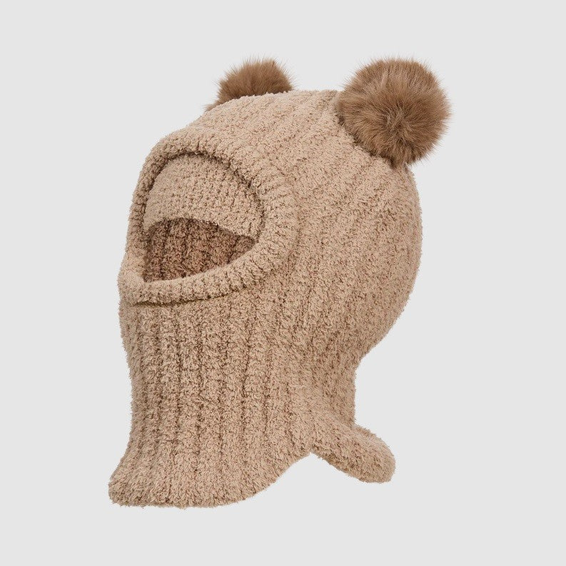 Kombi Baby Bear Balaclava - Infant