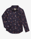 Appaman Midnight Floral Dress Shirt