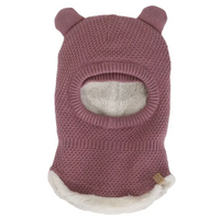 Cali Kids Knit Bear Balaclava
