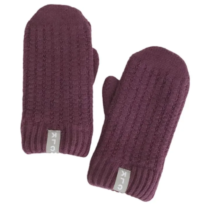 Cali Kids Soft Touch Knit Mitts