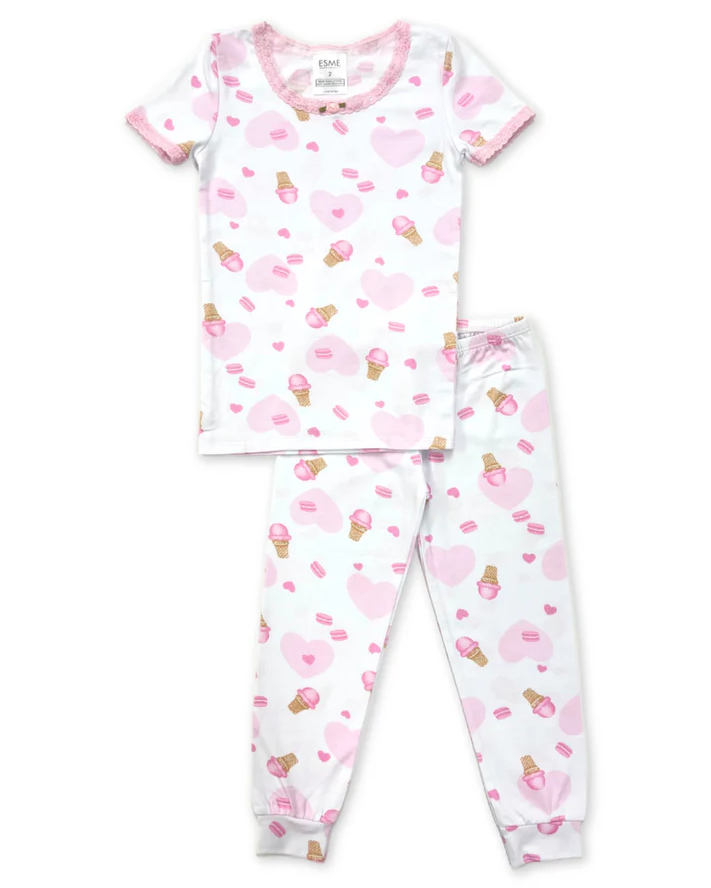 Esme Sweet Ice Cream PJ Set