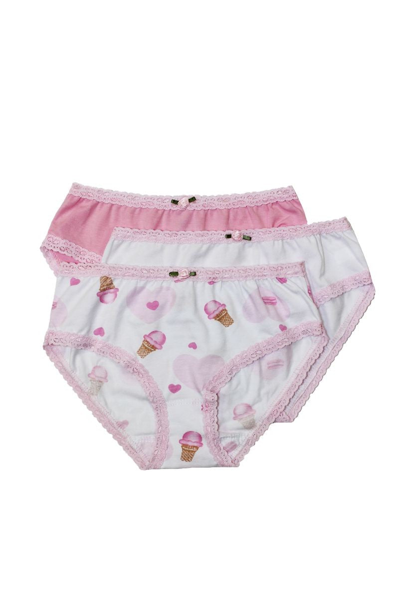 Esme 3pk Sweet Ice Cream Underwear