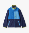 Hatley Colour Block Polar Fleece Jacket