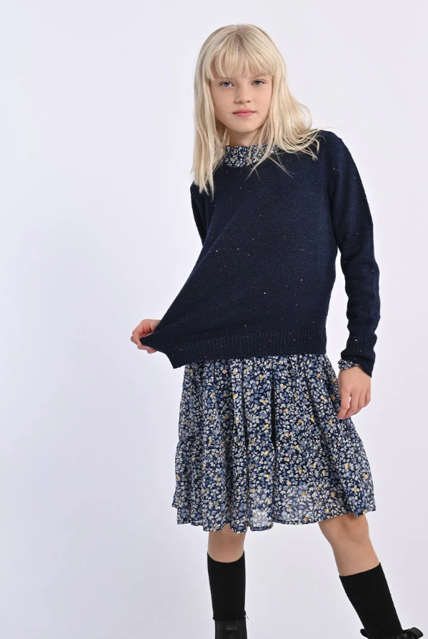 Molly Bracken Girl Knitted Sweater