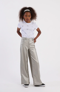 Molly Bracken Girl Metallic Pant