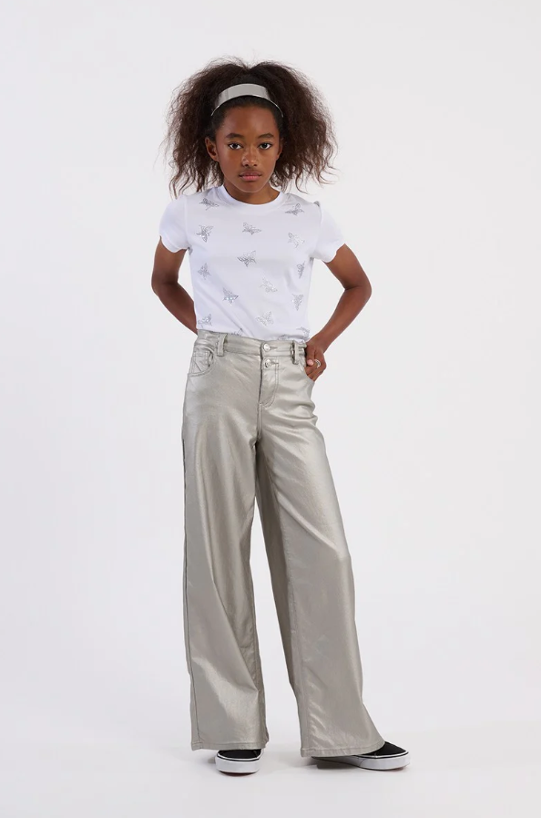 Molly Bracken Girl Metallic Pant