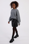 Molly Bracken Girl Lace Collar Knitted Sweater