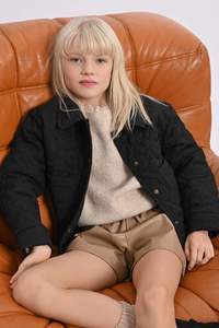 Molly Bracken Girl Quilted Jacket