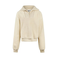 No Way Monday Teddy Pullover