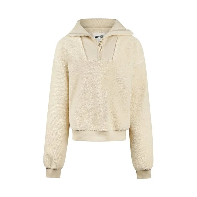 No Way Monday Teddy Pullover