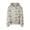 No Way Monday Printed Hoodie