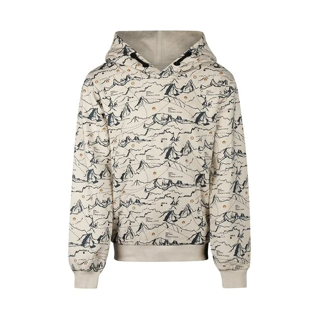 No Way Monday Printed Hoodie