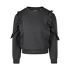Koko Noko Ruffled Sweater