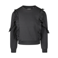 Koko Noko Ruffled Sweater