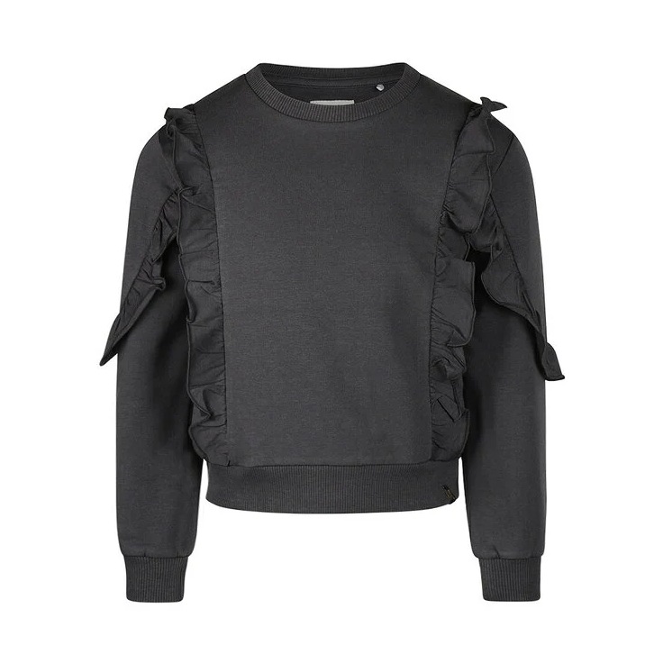 Koko Noko Ruffled Sweater