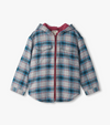 Hatley Plaid Lined Hooded Jacket