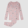 Petit Lem Snowglobe Print PJ Set