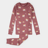 Petit Lem Rainbow Pegasus Print PJ Set