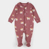 Petit Lem Rainbow Pegasus Print Sleeper