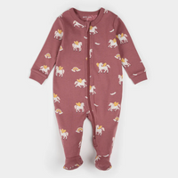Petit Lem Rainbow Pegasus Print Sleeper