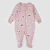 Petit Lem Snowglobe Print Sleeper