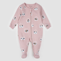 Petit Lem Snowglobe Print Sleeper