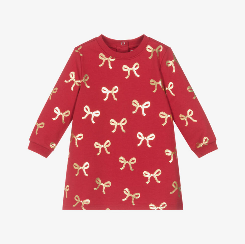 Hatley Bow Foil Dress