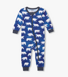 Hatley Polar Bear Bamboo Coverall