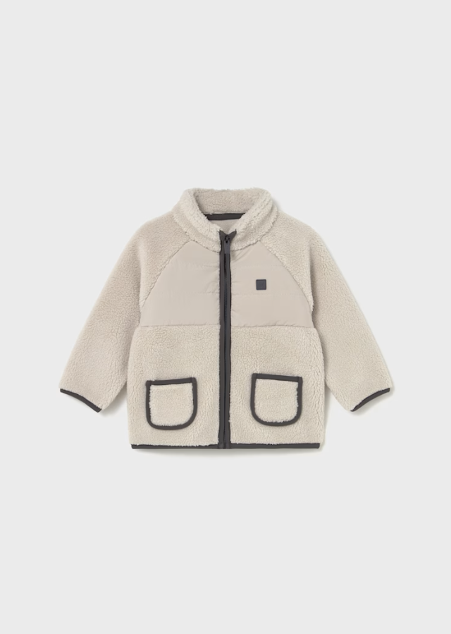 Mayoral Sherpa Zip Jacket 2427