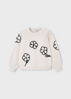 Mayoral Floral Sweater 4308