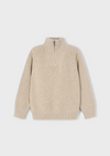 Mayoral Quarter Zip Sweater 4375