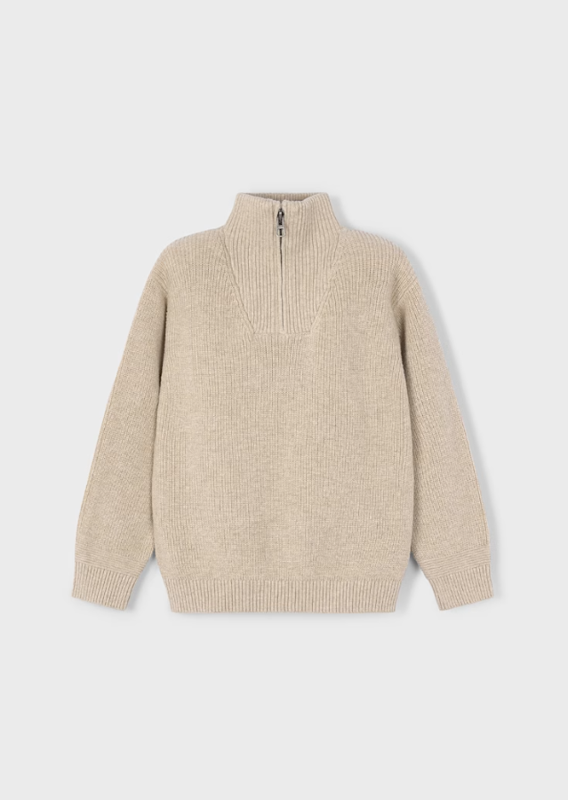 Mayoral Quarter Zip Sweater 4375