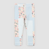 Miles The Label Patchwork Print Legging