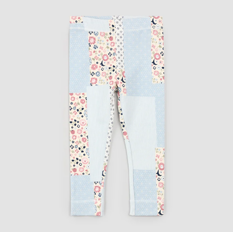 Miles The Label Patchwork Print Legging