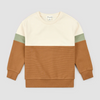 Miles The Label Sienna Ottoman Color Block Sweatshirt