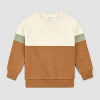 Miles The Label Sienna Ottoman Color Block Sweatshirt