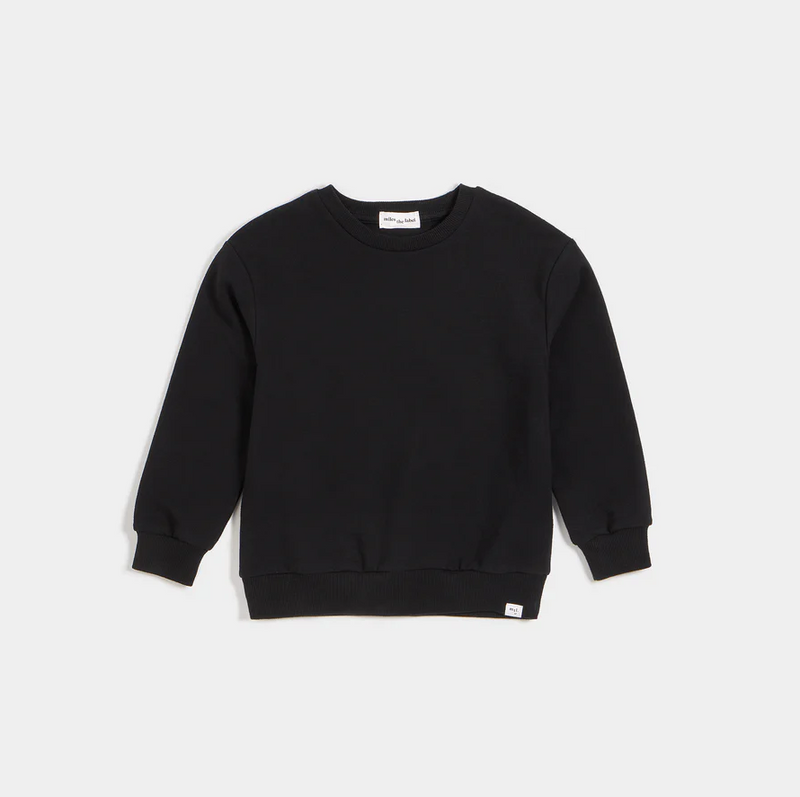 Miles The Label Basic Sweatshirt