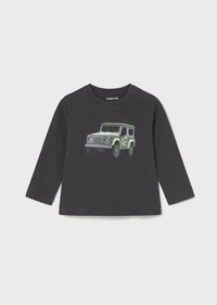 Mayoral Long Sleeve Top 2066