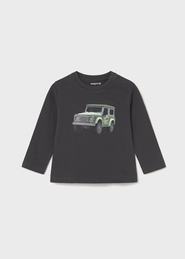 Mayoral Long Sleeve Top 2066