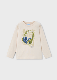 Mayoral Long Sleeve Top 4080