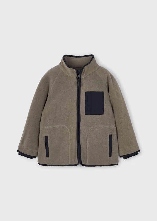 Mayoral Fleece Zip Jacket 4425