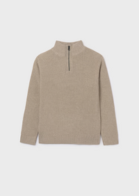 Nukutavake Mayoral Quarter Zip Sweater 7304