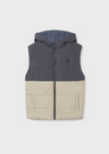 Nukutavake Mayoral Reversible Hooded Vest 7306