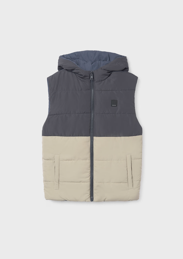 Nukutavake Mayoral Reversible Hooded Vest 7306