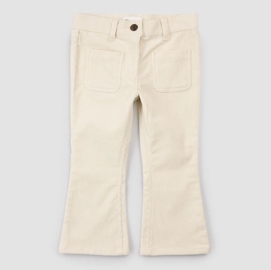 Miles The Label Corduroy Wide Leg Pant