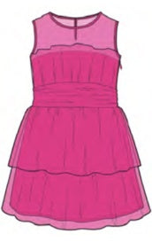 Hatley Tulle Special Dress
