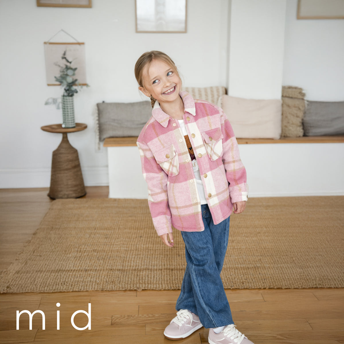 M.I.D Shacket