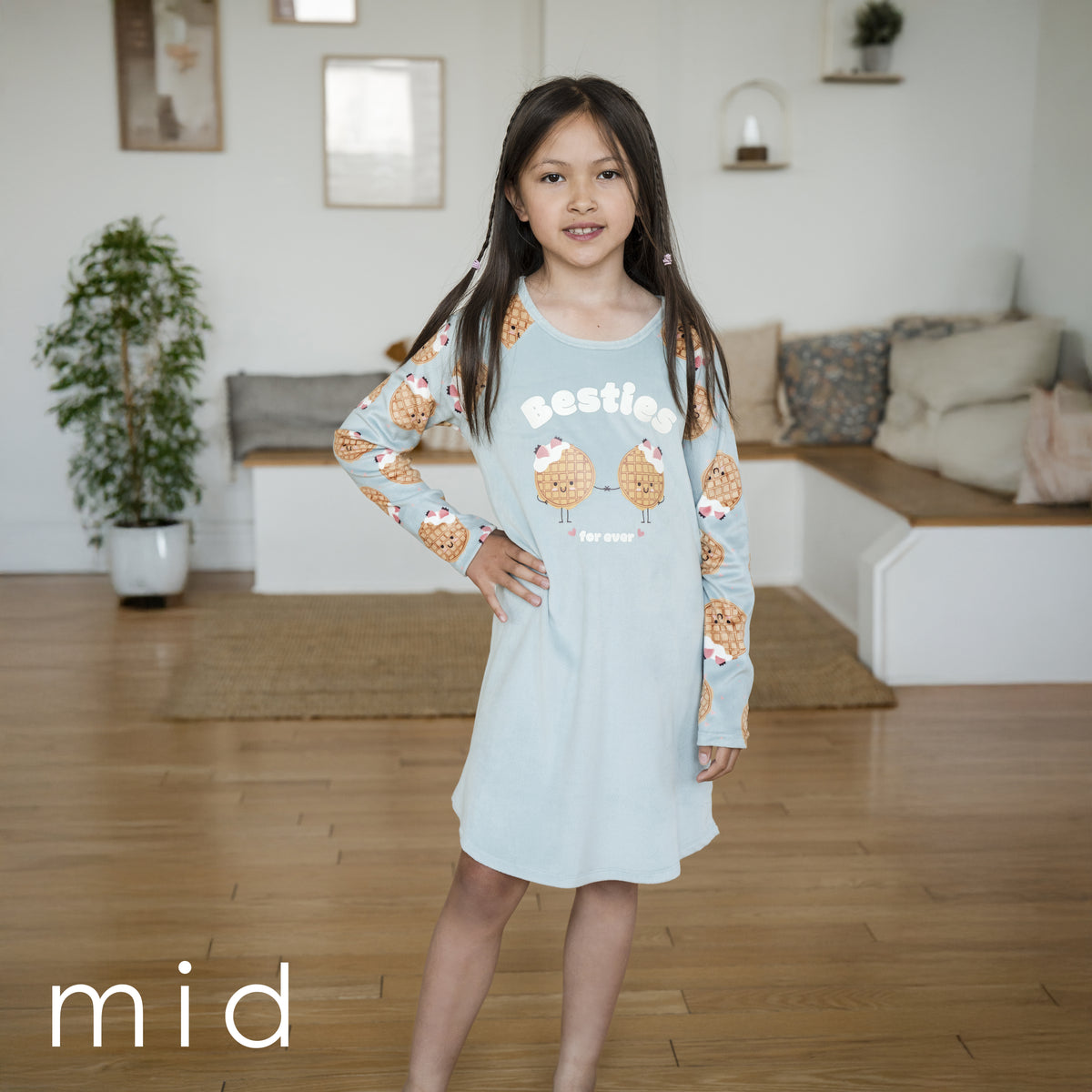 M.I.D Night Dress